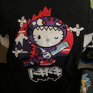 Tokidoki x Hello Kitty shirt